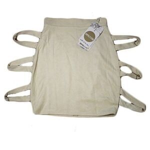 Oh Polly Suede Mini Skirt Size 4 NWT